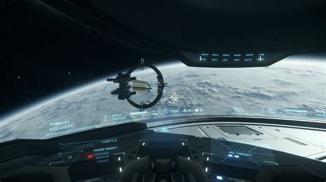 New Star Citizen Screenshots And Videos Of Planetary Landinggame