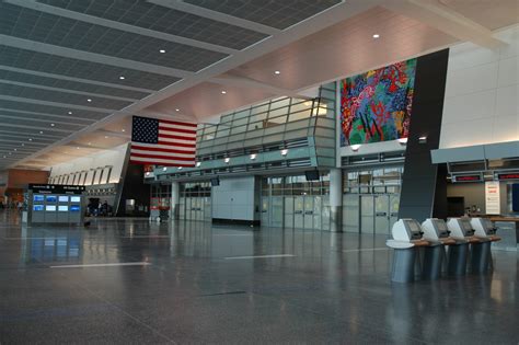 Delta Airlines Terminal In Logan Airport “a Small Gain In Altitude” 2005
