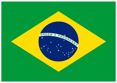 Brazil Flag Brazilian Vector Eps Free Download Logo Icons