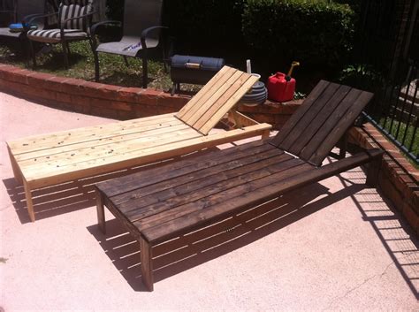 No need to worry about upkeep with our durable outdoor chaise lounges. Ana White | DIY Chaise Lounge Chairs - DIY Projects