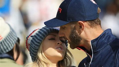 Are Dustin Johnson And Girlfriend Paulina Gretzky Together
