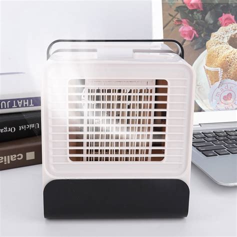 Otviap Mini Air Conditionerusb Mini Portable Air Conditioner Fan