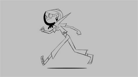 Run Cycle Exercise Animation Sketches Animation Storyboard