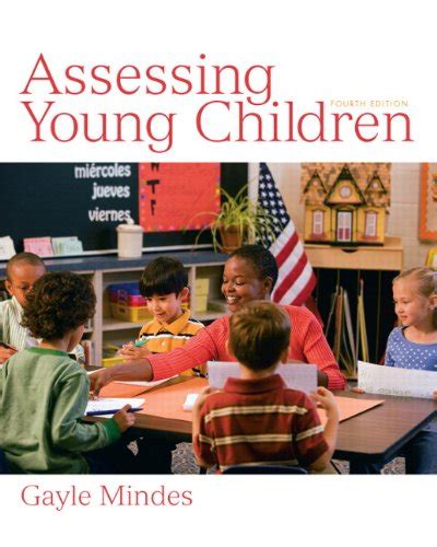Assessing Young Children 4th Edition Gayle Mindes Pdf Trelnanila