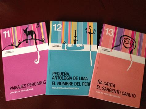 Colección Libros Peruanos Imprescindibles - S/ 10,00 en Mercado Libre