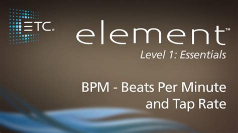 153 Bpm Beats Per Minute And Tap Rate Youtube