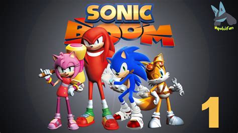 Lets Play Sonic Boom Episode 1 Déjà Des Ennuis Youtube
