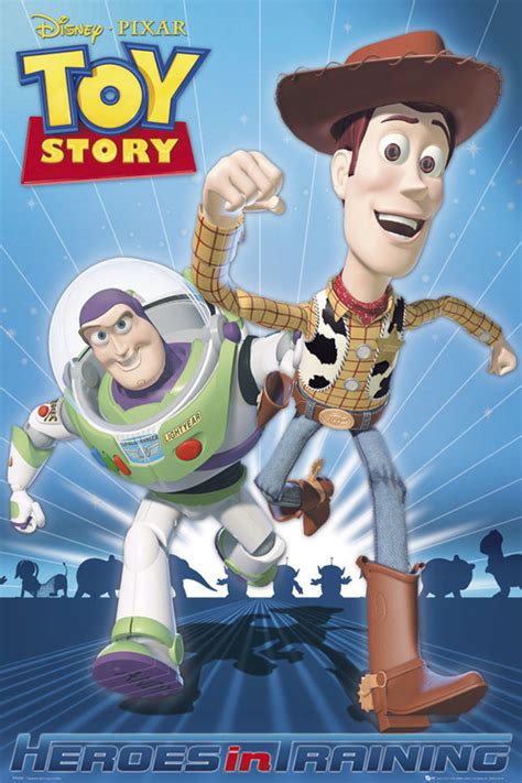 Toy Story Heroes Poster Affiche All Poster Chez Europosters
