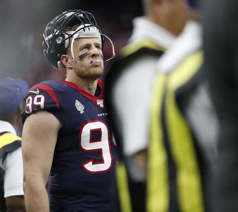 He'll be playing for a different team in 2021. McClain: Expect more playing time for J.J. Watt vs. Chiefs ...