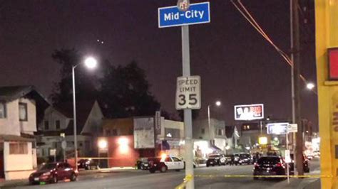 Woman Fatally Shot In Head Outside Mid City Los Angeles Bar Abc7 Los Angeles