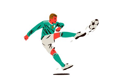 Fifa World Cup 2018 Russia Illustrations On Behance
