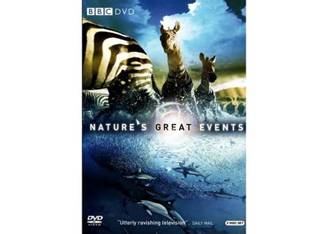 Natures Great Events Bbc 2 X Dvd Set Read Pacific Reading Books