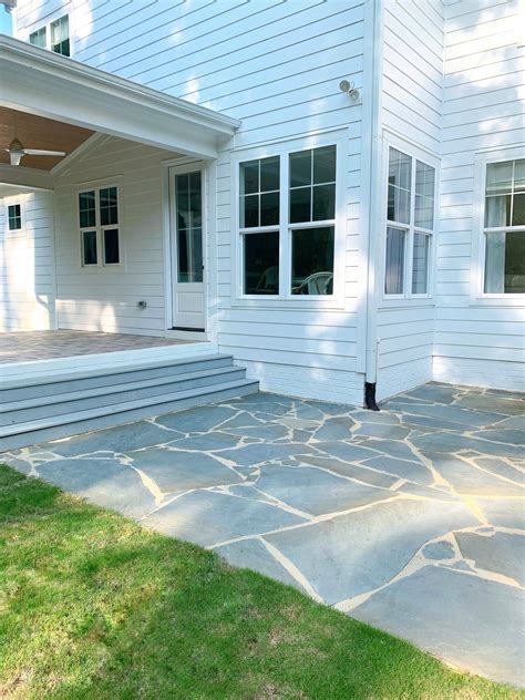 Our Bluestone Patio And How It Can Work For You Chrissy Marie Blog