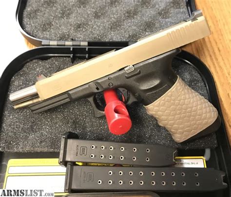 Armslist For Saletrade Custom Glock 35 40 Caliber