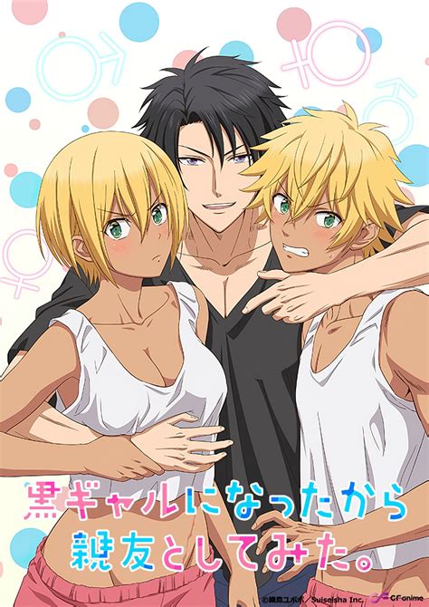 el anime para adultos kuro gal ni natta kara shinyuu to yattemita revela más detalles animecl