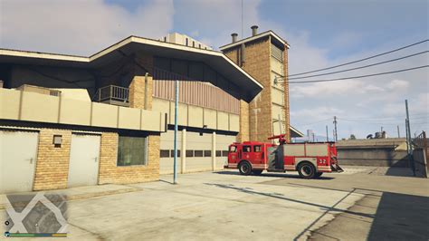 Where Is Davis Fire Station Located In Gta 5
