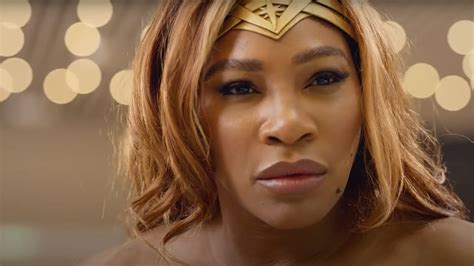 Serena Williams Es Wonder Woman En Este épico Spot