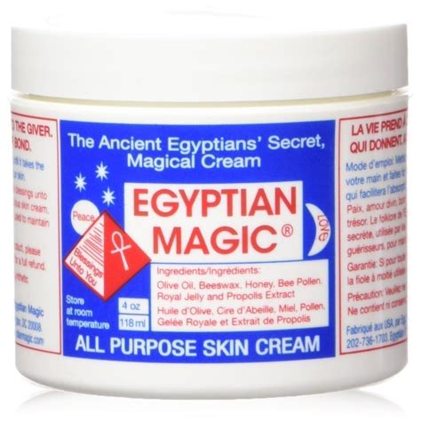 egyptian magic all purpose skin cream 4oz 118ml skin cream egyptian magic skin cream