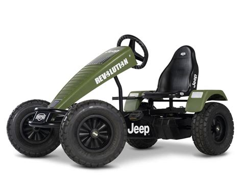 Officially Licensed Adult Pedal Go Karts Based On The Jeep Brand
