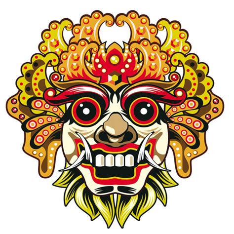 Leak Bali Mask Vector Chiefs Face Art Print By Jani Art Prints Art Face Art