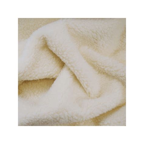 Sheepskin Faux Fur Fabric Sherpa Lambswool Soft Fleece Material