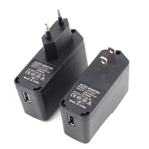 Wholesale Eu Plug Universal Ac 100 240v 2a Usb Power Supply Adapter