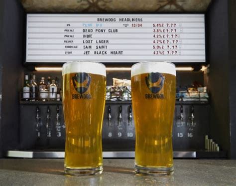 Brewdog Fans Told To Pay What They Want For Beer In Its Bars