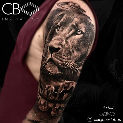 Lion Tattoos Meaning Lions With Crowns And More Cb Ink Tattoo