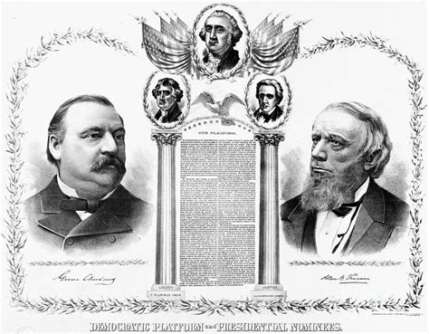 Presidential Campaign 1888 Photograph By Granger Fine Art America