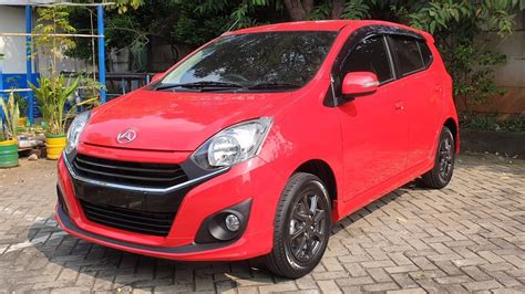 Daihatsu Ayla 1 0 X Deluxe A T Facelift 2020 B100RS In Depth Review