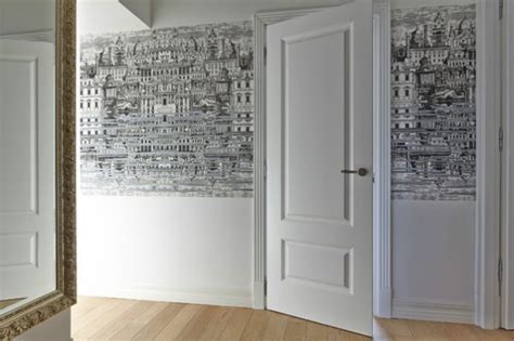 26 Hallway Wallpaper Decorating Ideas