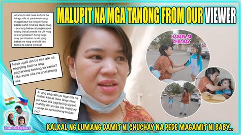 Malupit Na Tanong From Our Viewer Chika Time Kalkal Ng Mga Pinaglumaan Pinay Married