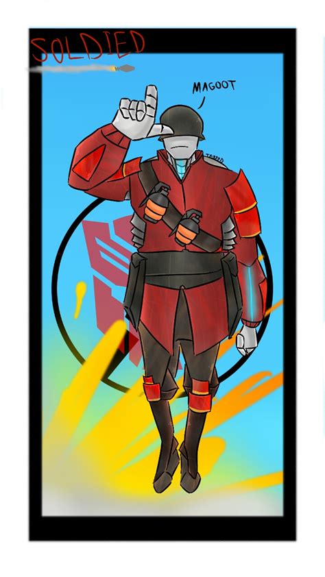 Tfptf2 Soldier By Tf999dreams On Deviantart