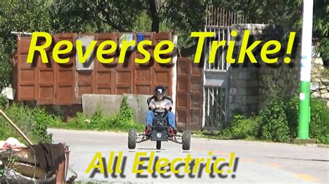 This is a reverse trike(rt) that i designed and built. DIY Reverse Trike! - China Scenery! - YouTube