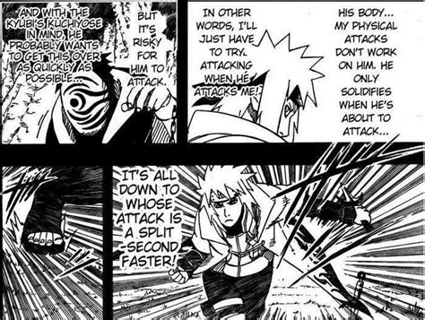 Naruto Why Didnt Tobi Use Kamui When Minato Used Rasengan Anime