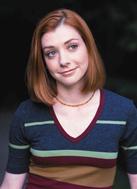 Willow Alyson Hannigan Buffy How I Met Your Mother