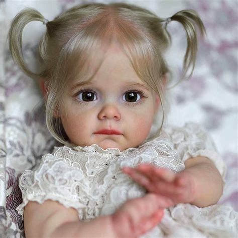 12 Touch So Real Nathalia Realistic Silicone Vinyl Reborn Baby Dolls Girl