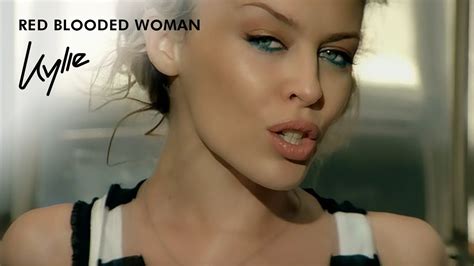 Kylie Minogue Red Blooded Woman Official Video YouTube