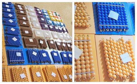 Decanomial Bead Box Montessori Multiplication At Home Making