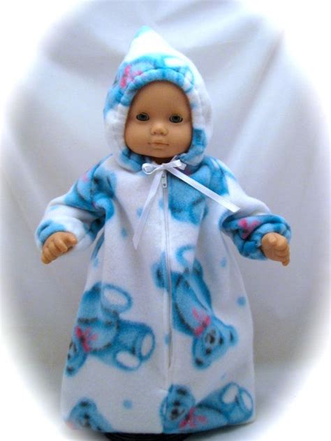 American Girl Bitty Baby Sized Baby Bunting Bitty Baby Clothes Baby