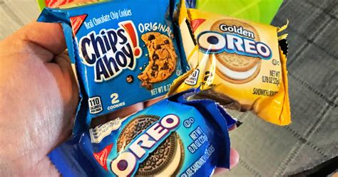 Nabisco Cookies 60 Count Variety Pack Only 1048 On Sams Club Just 17¢ Each • Hip2save