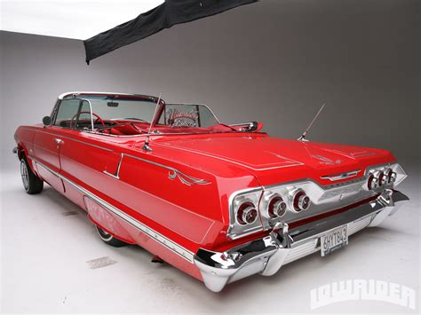 1963 Chevrolet Impala Convertible Lowrider Magazine