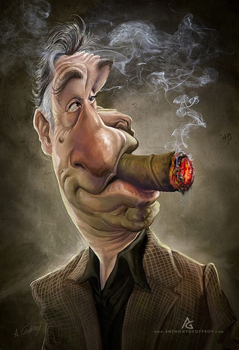 Caricatures Brilliant Examples Of Famous People