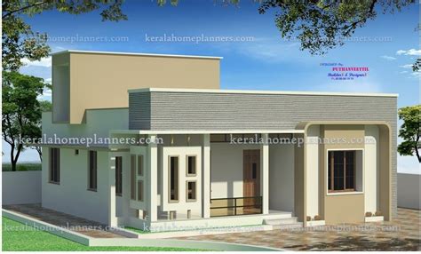 Latest Beautiful 3 Bedroom Kerala House Plan Under 16 Lakhs 3 Bhk