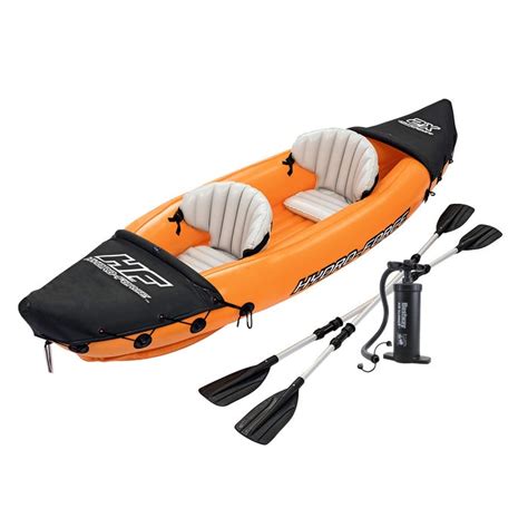 Bestway Lite Rapid 2 Person Inflatable Kayak Kayaks Canoe Raft Boat