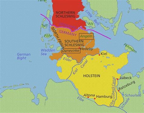 28 Map Of Jutland Peninsula Map Online Source