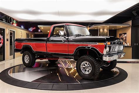 Lifted 1977 Ford F 150 Is Why Old Trucks Are Cooler Than New Ones