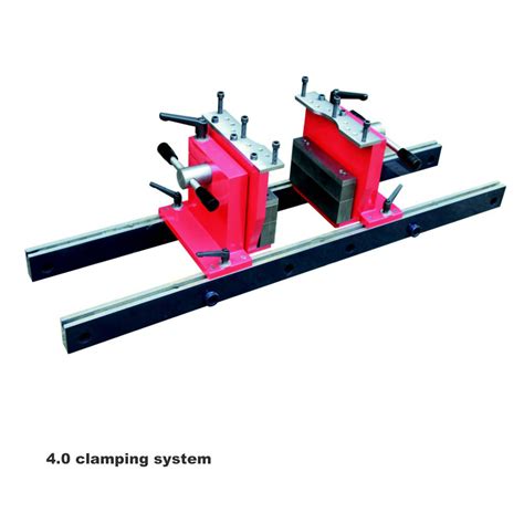 Clamping System For Boring Machine