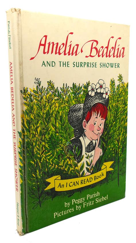 Amelia Bedelia And The Surprise Shower By Peggy Parish Fritz Siebel Hardcover 1966 Rare
