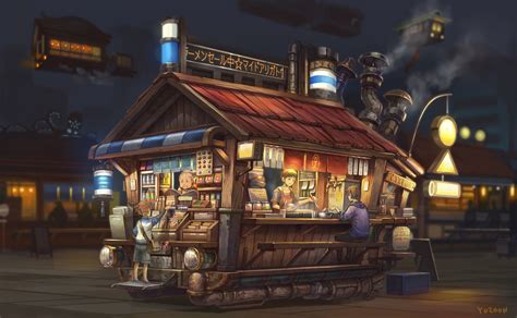 Anime Tavern Wallpaper